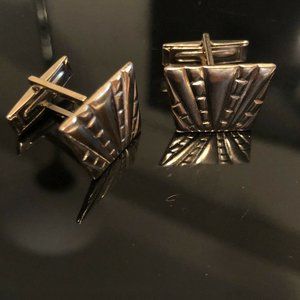 Vintage Fine Cufflinks Gold Tone High quality